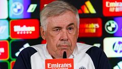 Carlo Ancelotti confirma el regreso de Courtois contra el Cádiz, pero no se moja para la Champions