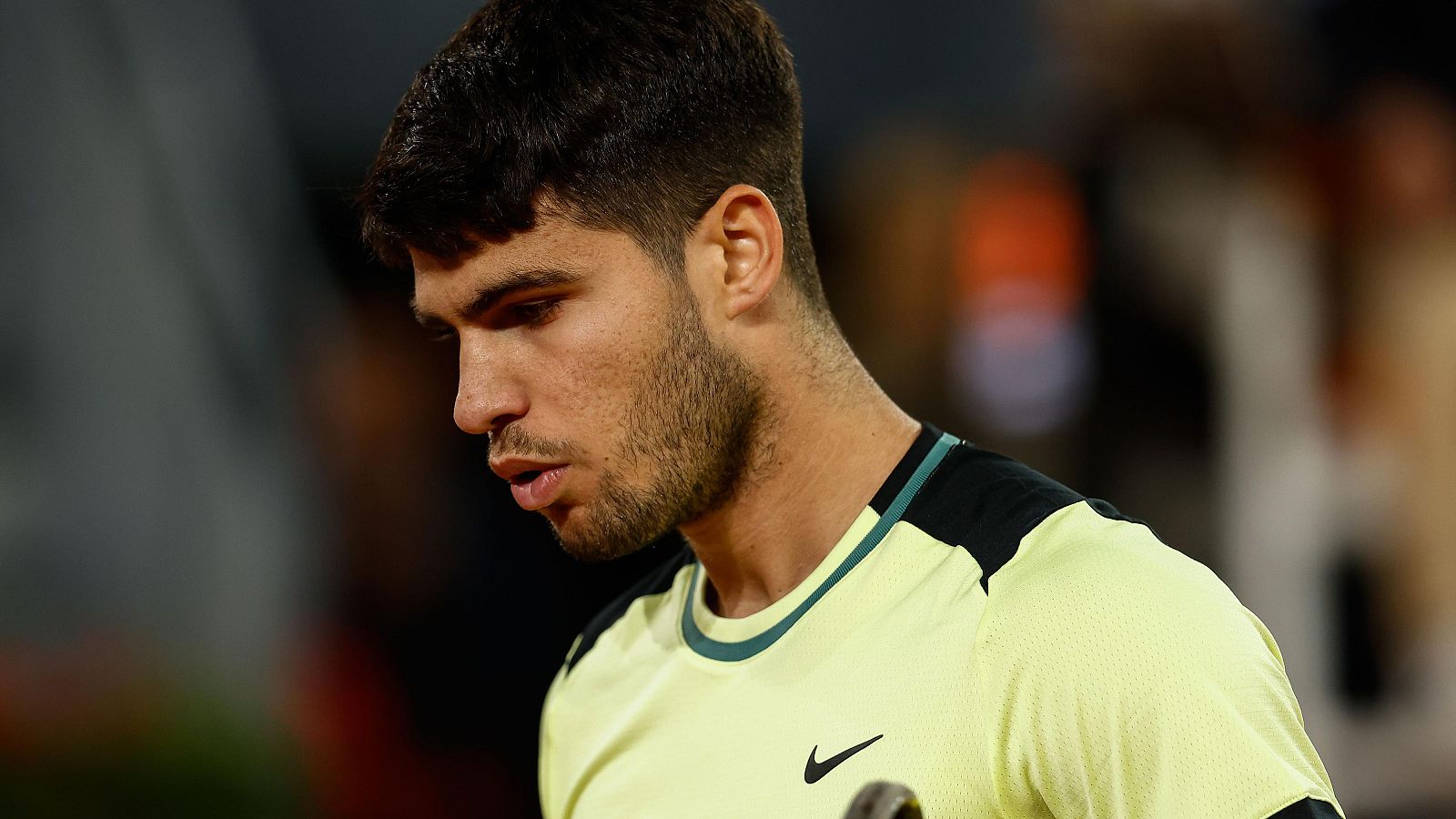 Carlos Alcaraz es baja en el Masters 1000 de Roma