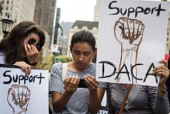 Trump elimina el programa que protege a los indocumentados que llegaron a EE.UU. siendo menores