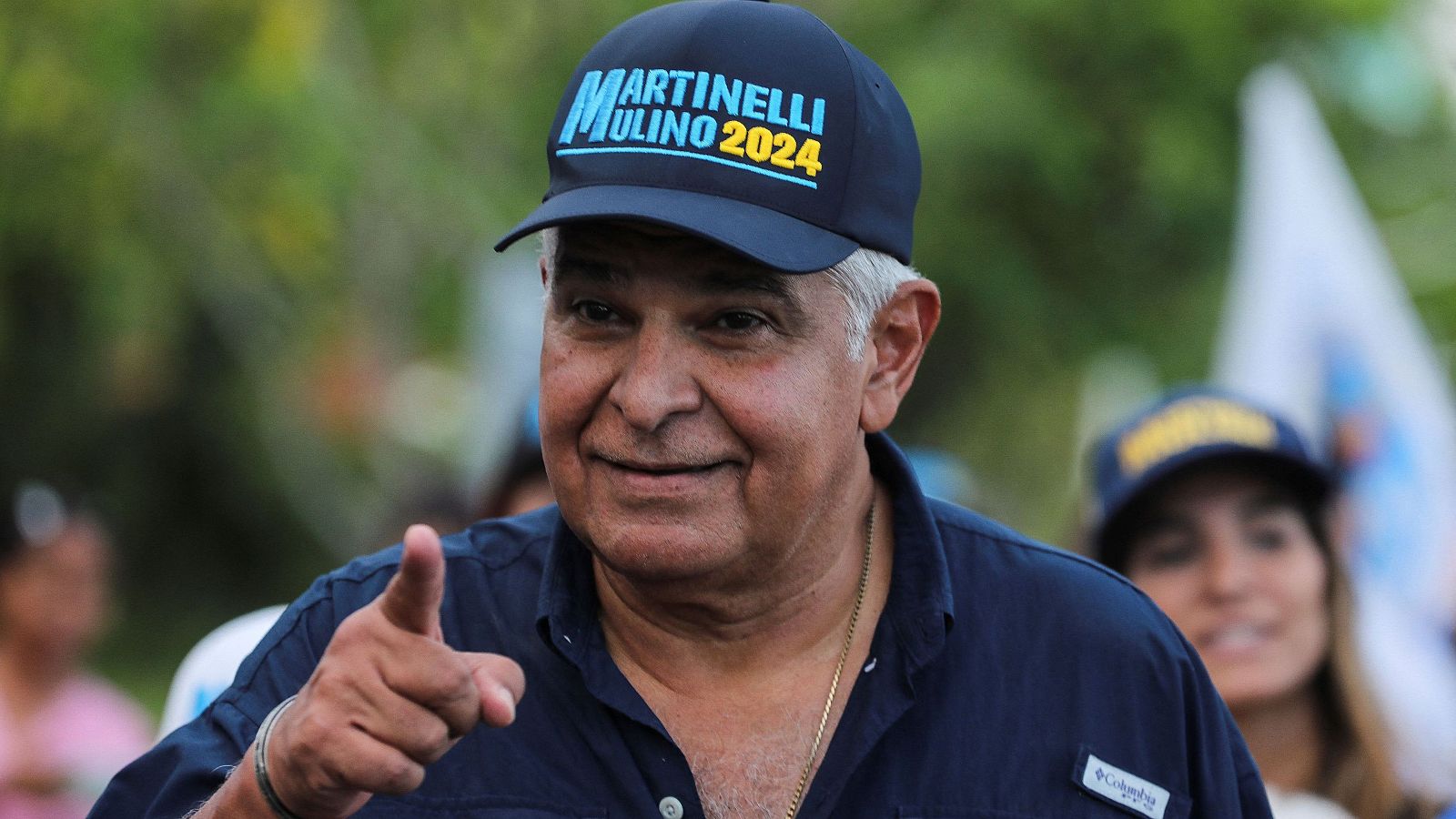 Mulino en la campaña presidencial en Panamá