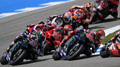 Suspendido el GP de Kazajistán de MotoGP por inundaciones