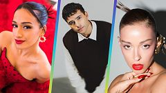 ¡Vuelve la mami con mucho fuego! Chanel, Eleni Foureira y Eric Saade abrirán Eurovisión 2024