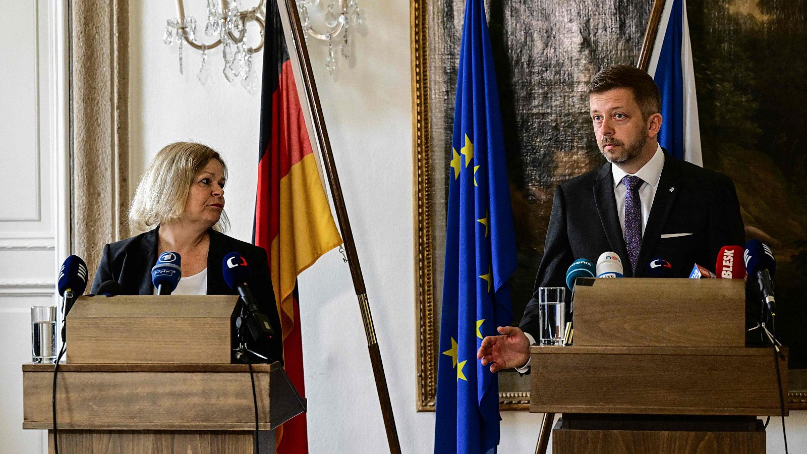 Alemania acusa a Rusia de un ciberataque llevado a cabo contra el Partido Socialdemócrata el año pasado