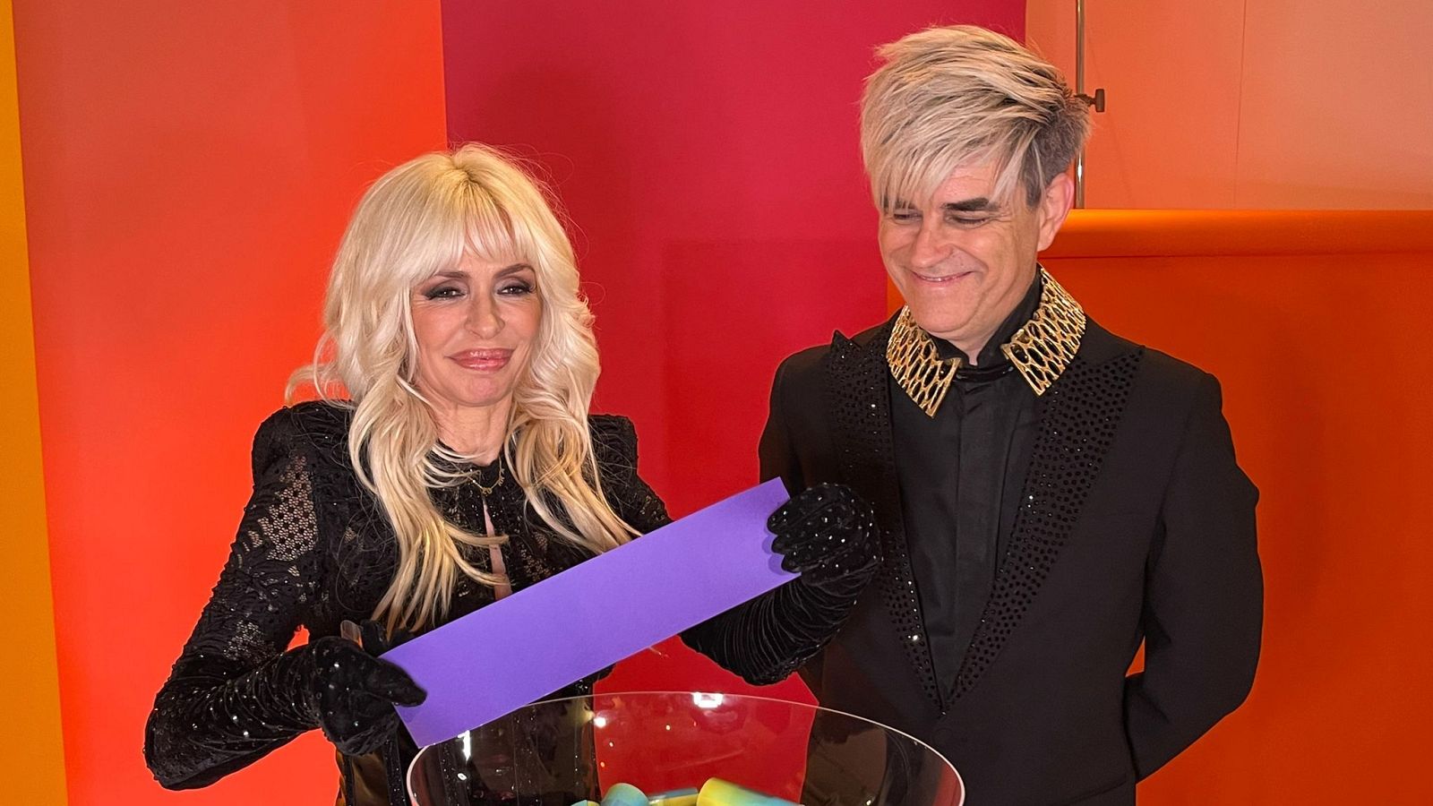 Los productores elegirán el puesto de Nebulossa en la final de Eurovisión 2024