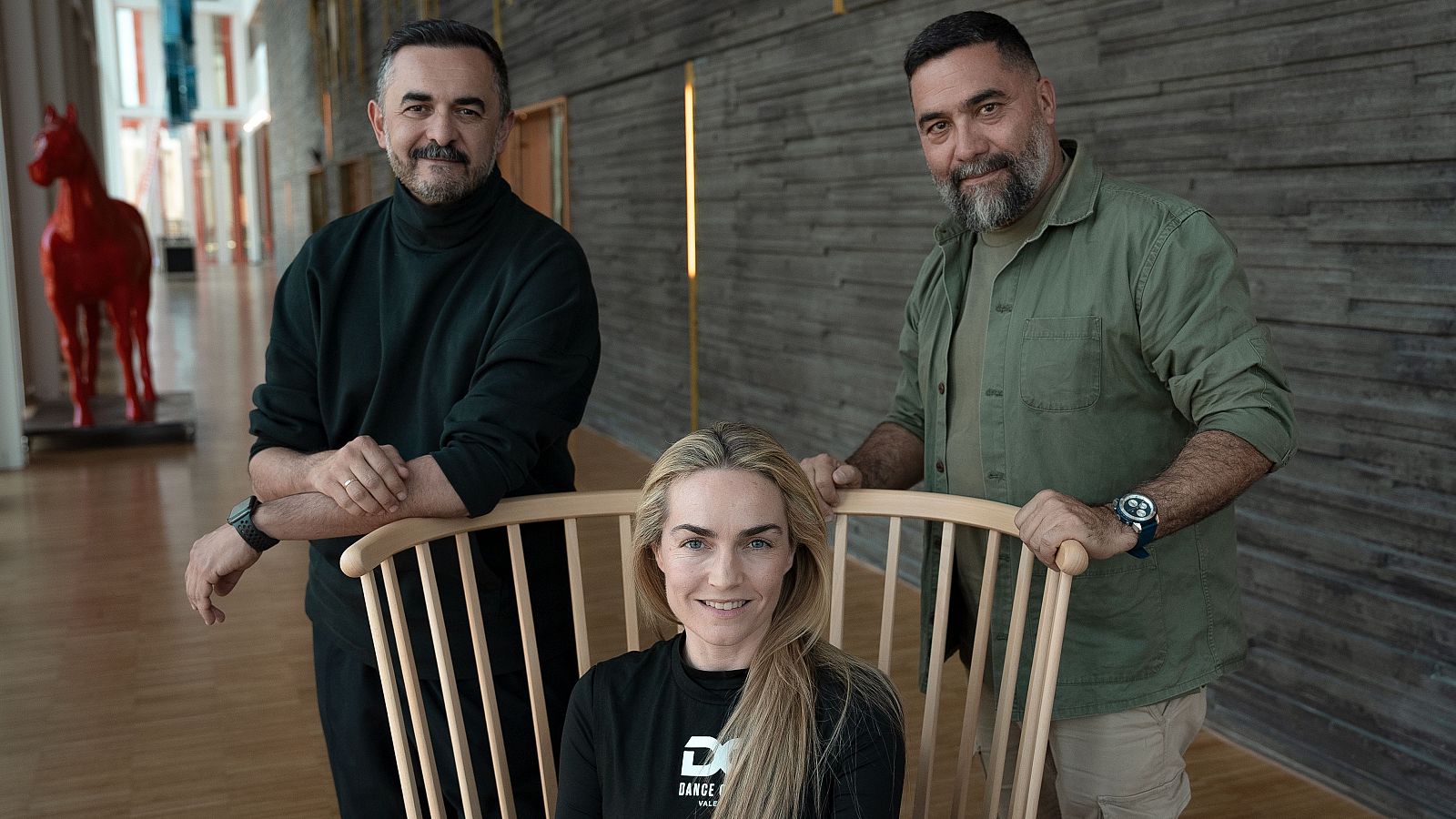 Los creadores de la puesta en escena y coreógrafia de España en Eurovisión 2024