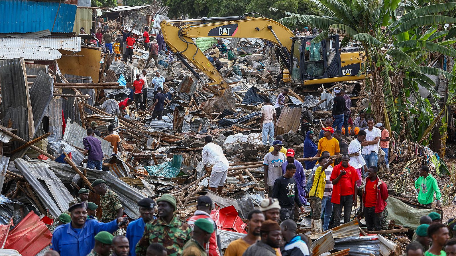 Las inundaciones en Kenia dejan 219 muertos