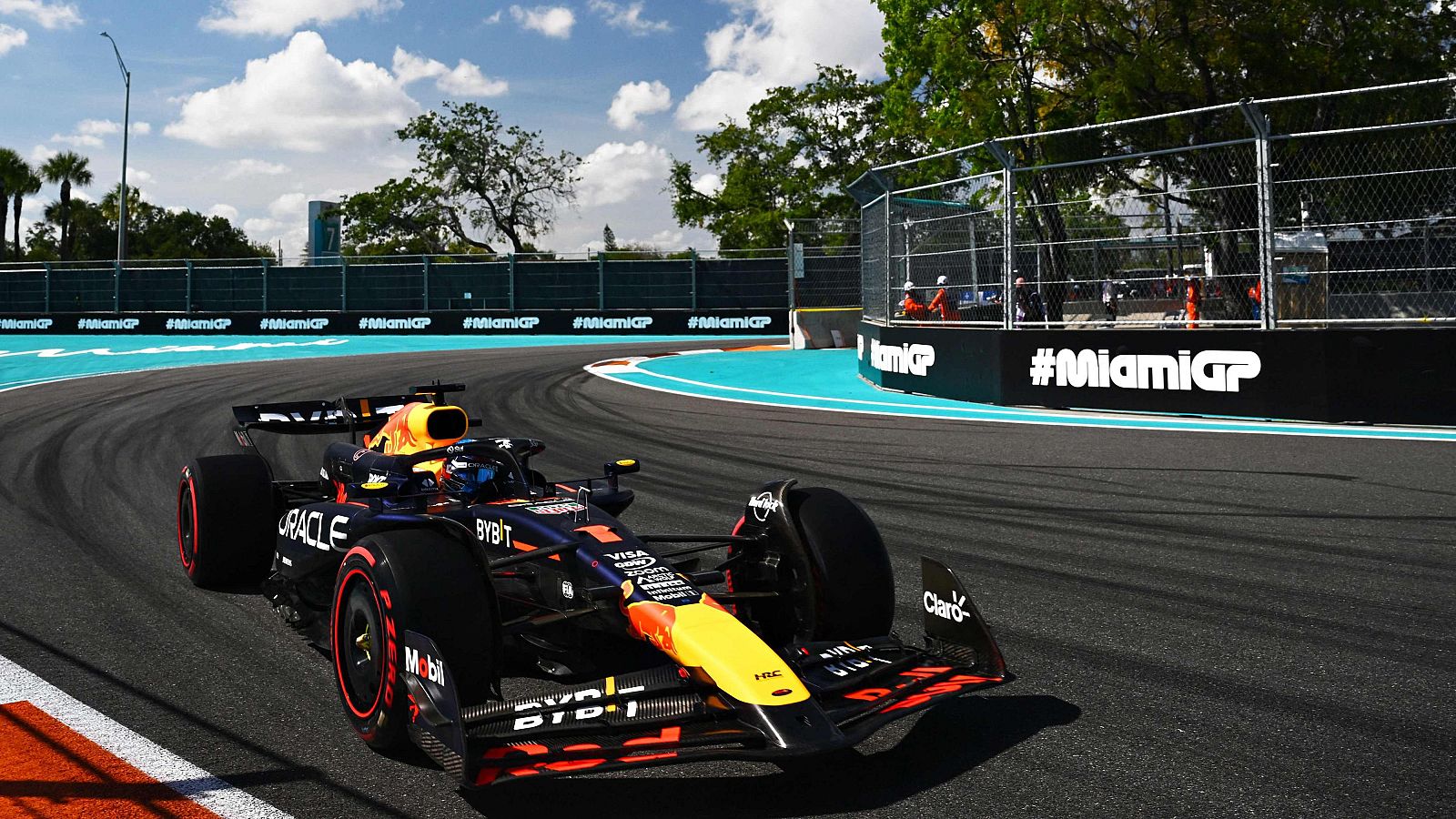 GP Miami F1: Max Verstappen