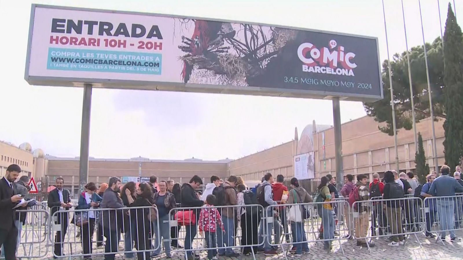 La xifra d'assistents és similar a la de les edicions anteriors, però sense superar els nivells prepandèmia