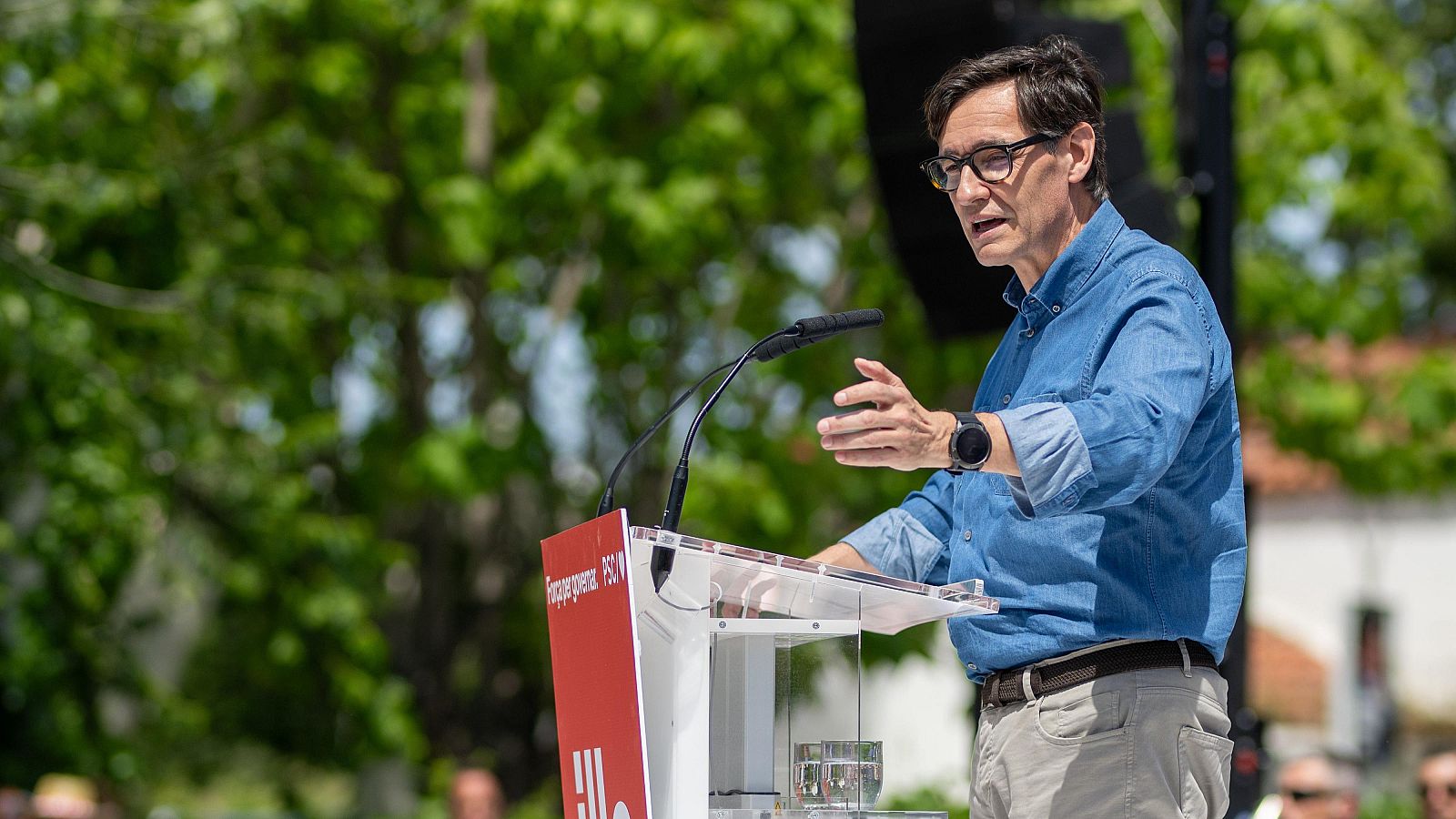 Elecciones catalanas: Illa abre la puerta a un tripartito con ERC y los 'comunes' tras el 12M: "Es una fórmula posible"