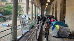 Les protestes propalestines d'arreu del món es traslladen a la UB
