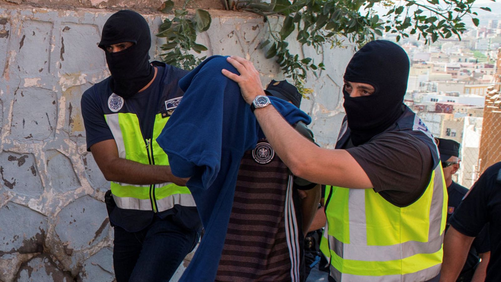 Uno de los seis detenidos de la presunta célula yihadista desarticulada este miércoles