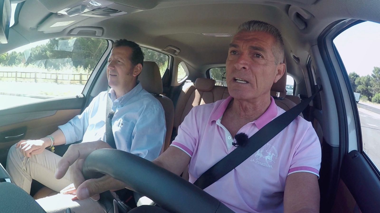 Seguridad Vital se sube al coche con Manolo Sarria