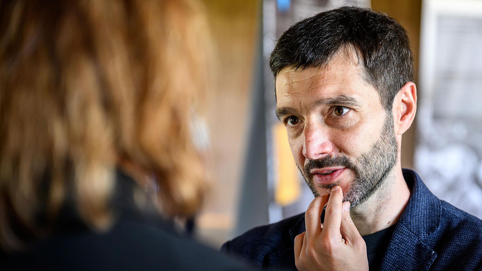 El ministro de Derechos Sociales, Consumo y Agenda 2030, Pablo Bustinduy (EFE/EPA/MAX SLOVENCIK)