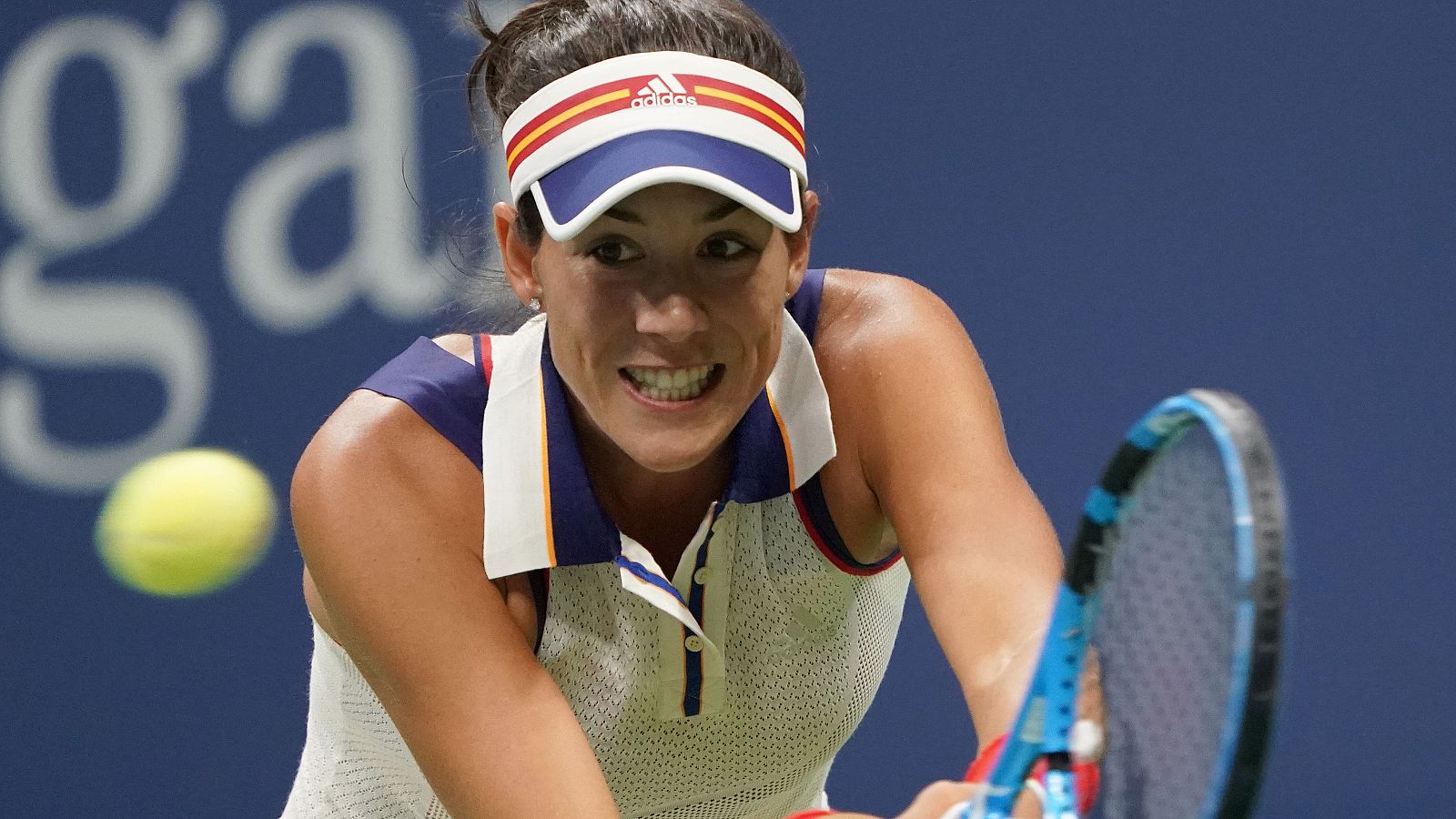 Muguruza, en el US Open