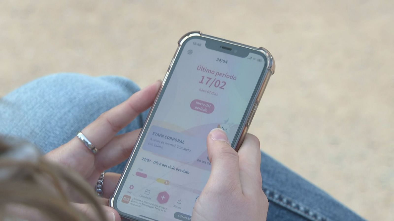 Patir d'ovari poliquístic genera regles irregulars