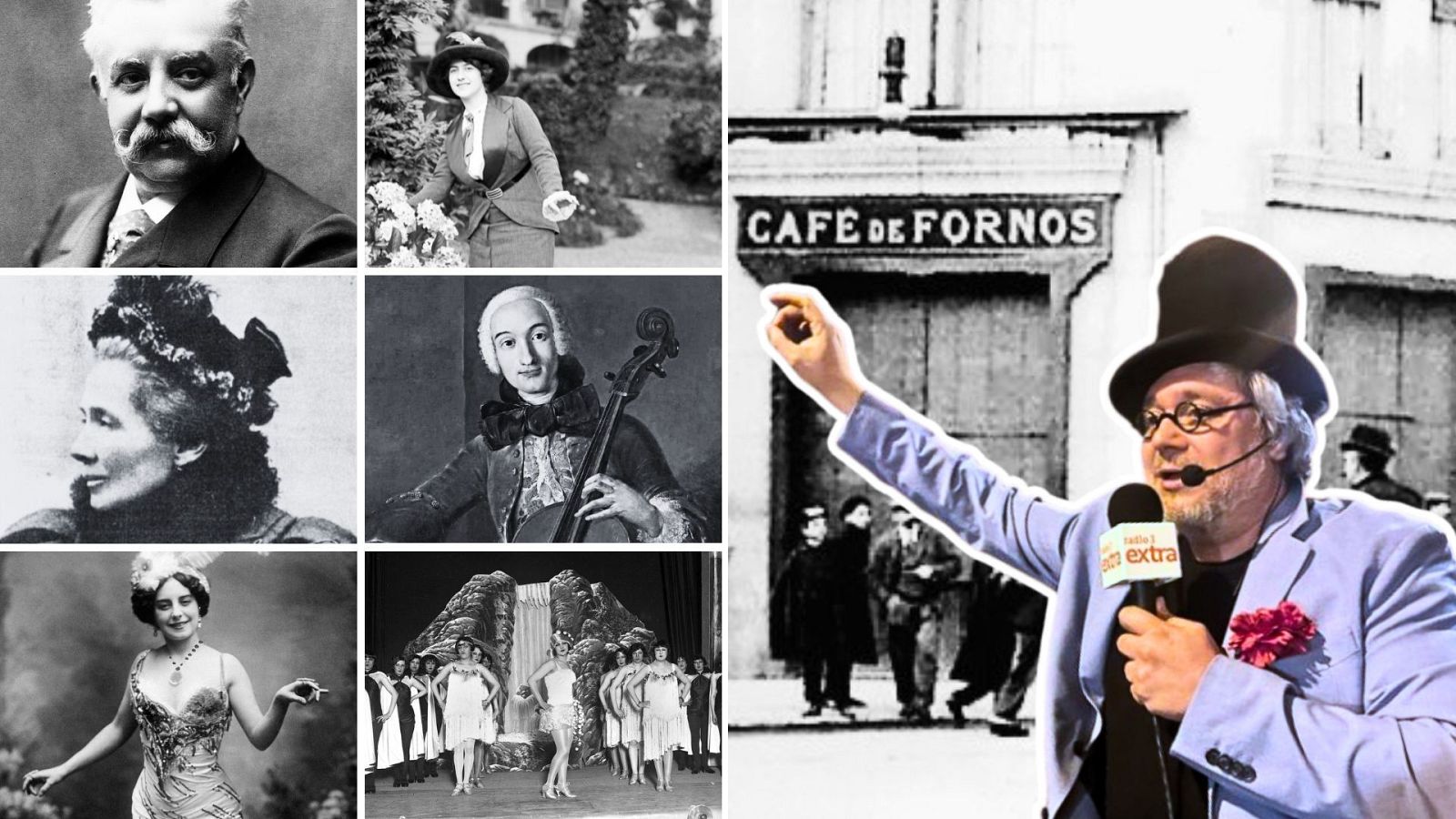 Ismael Clemente (Ursaria) ejerce de una suerte de guía por las calles del viejo Madrid