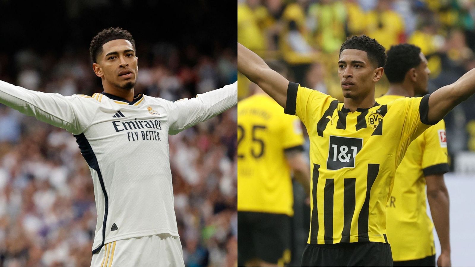 Real Madrid - Borussia Dortmund: Jude Bellingham