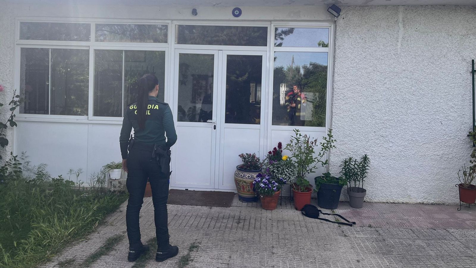 Dos personas halladas muertas en un domicilio de Toledo