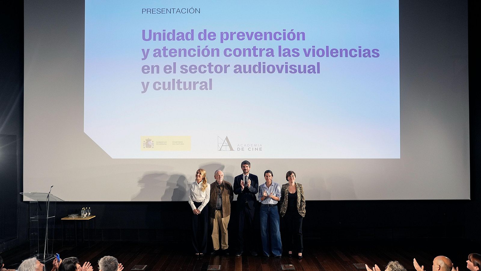 Presentación de la Unidad de Prevención y Atención Contra las Violencias en el Sector Audiovisual y Cultural