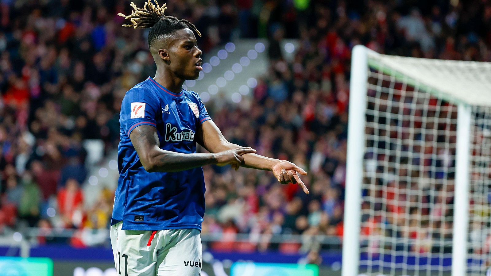 Atlético de Madrid - Athletic: Nico Williams