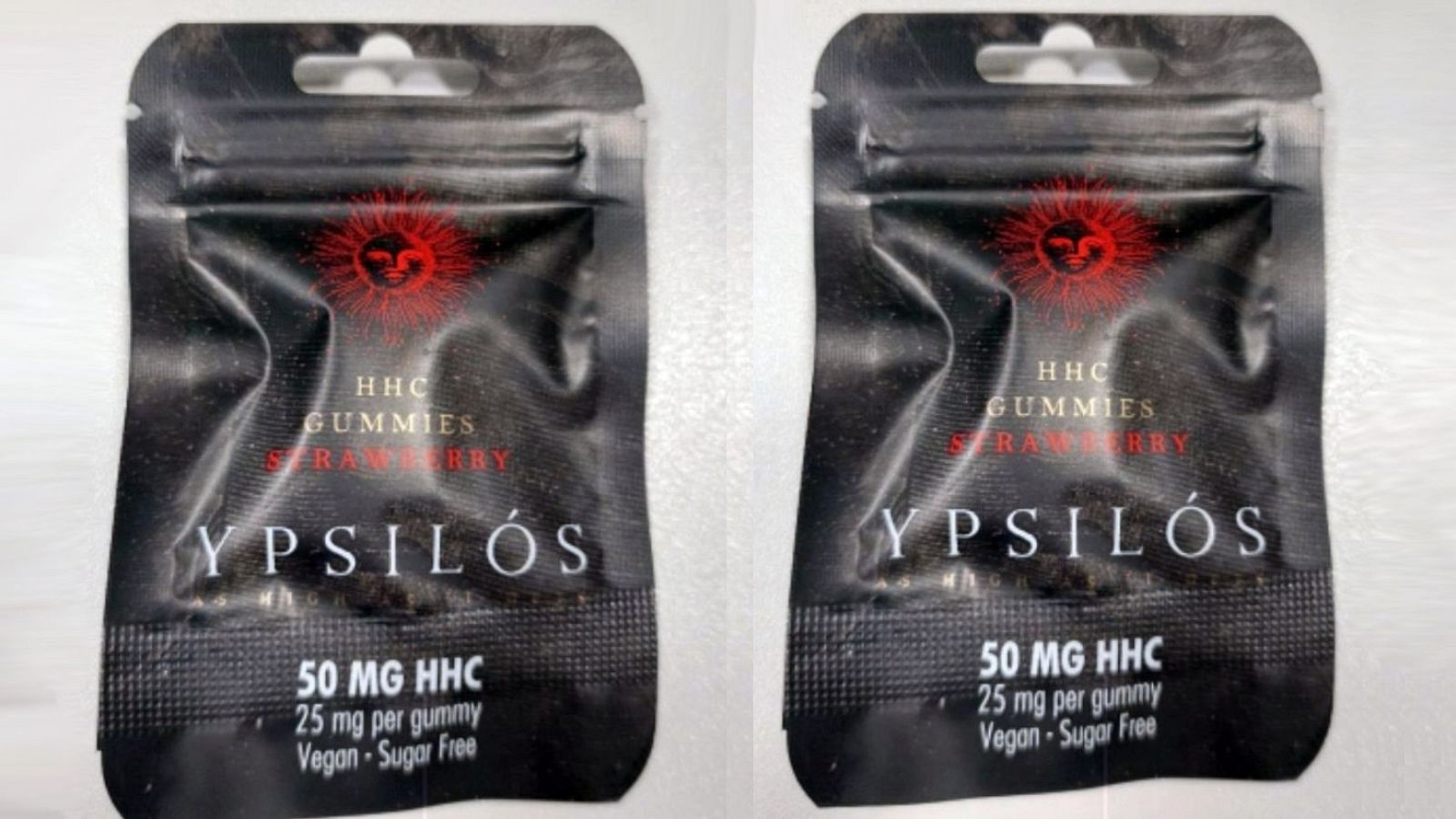 Alerta por la presencia de componentes del cannabis en gominolas