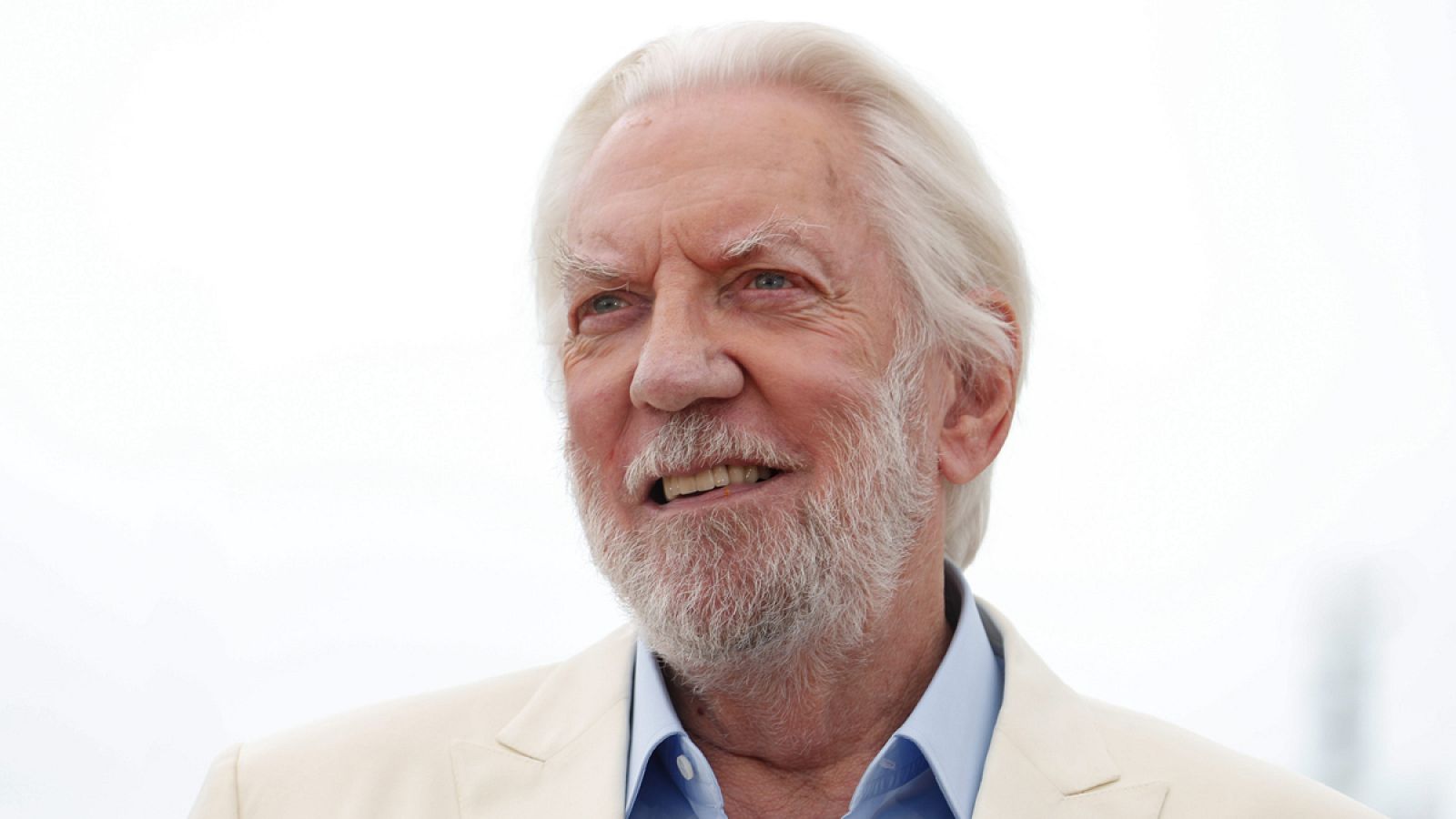 El actor canadiense Donald Sutherland posa para los medios en una imagen de archivo