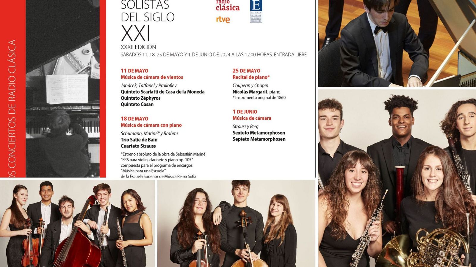 Ciclo Solistas siglo XXI