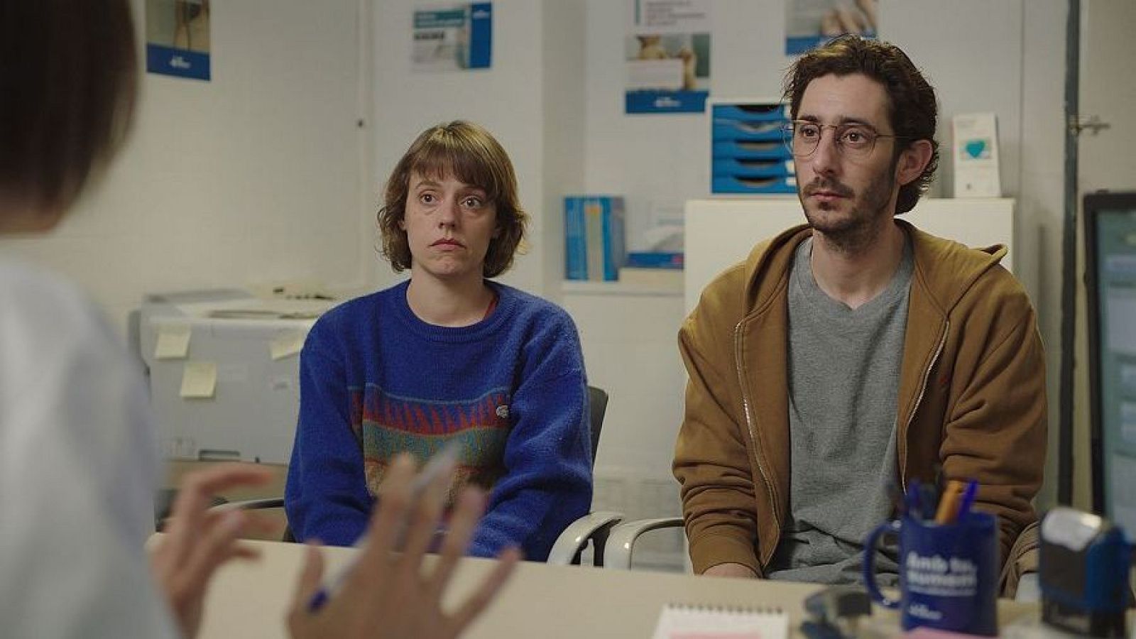 María Rodríguez y Enric Auquer protagonizan 'Mamífera'