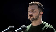 Zelenski cesa al jefe del cuerpo de seguridad en el que Rusia se infiltró para matarle