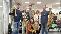 La tradición musical valenciana: "Es un gusanillo que te crece por dentro y del que no te puedes deshacer"