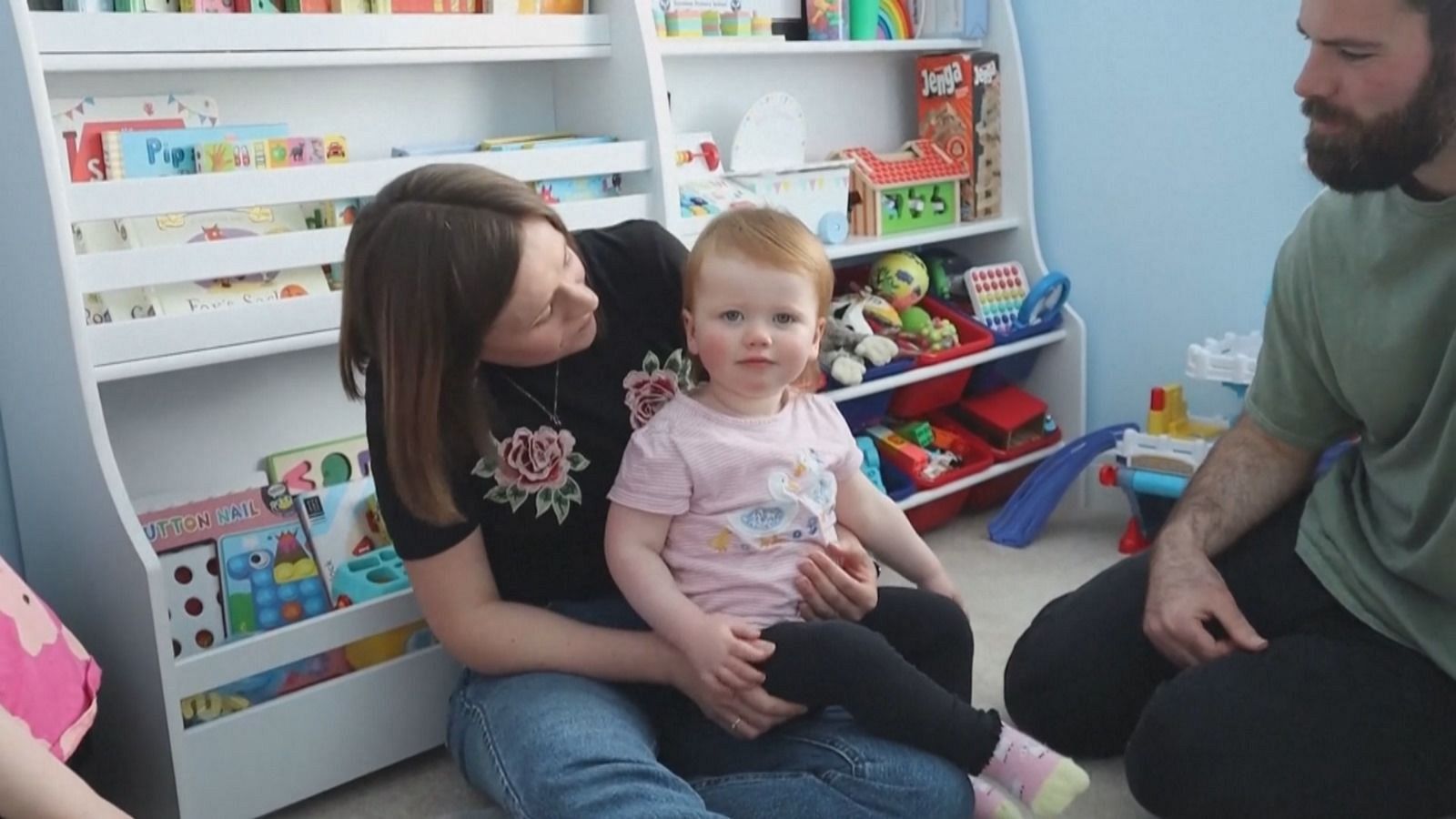 Una niña británica puede oír gracia a una nueva terapia genética