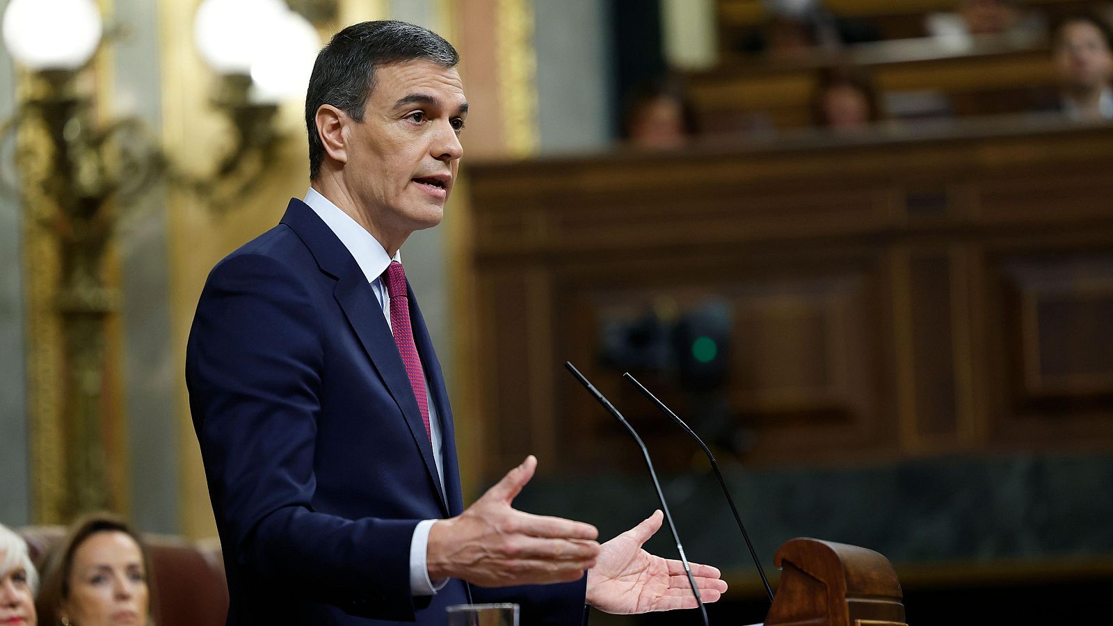 El presidente del Gobierno, Pedro Sánchez, en una imagen de archivo