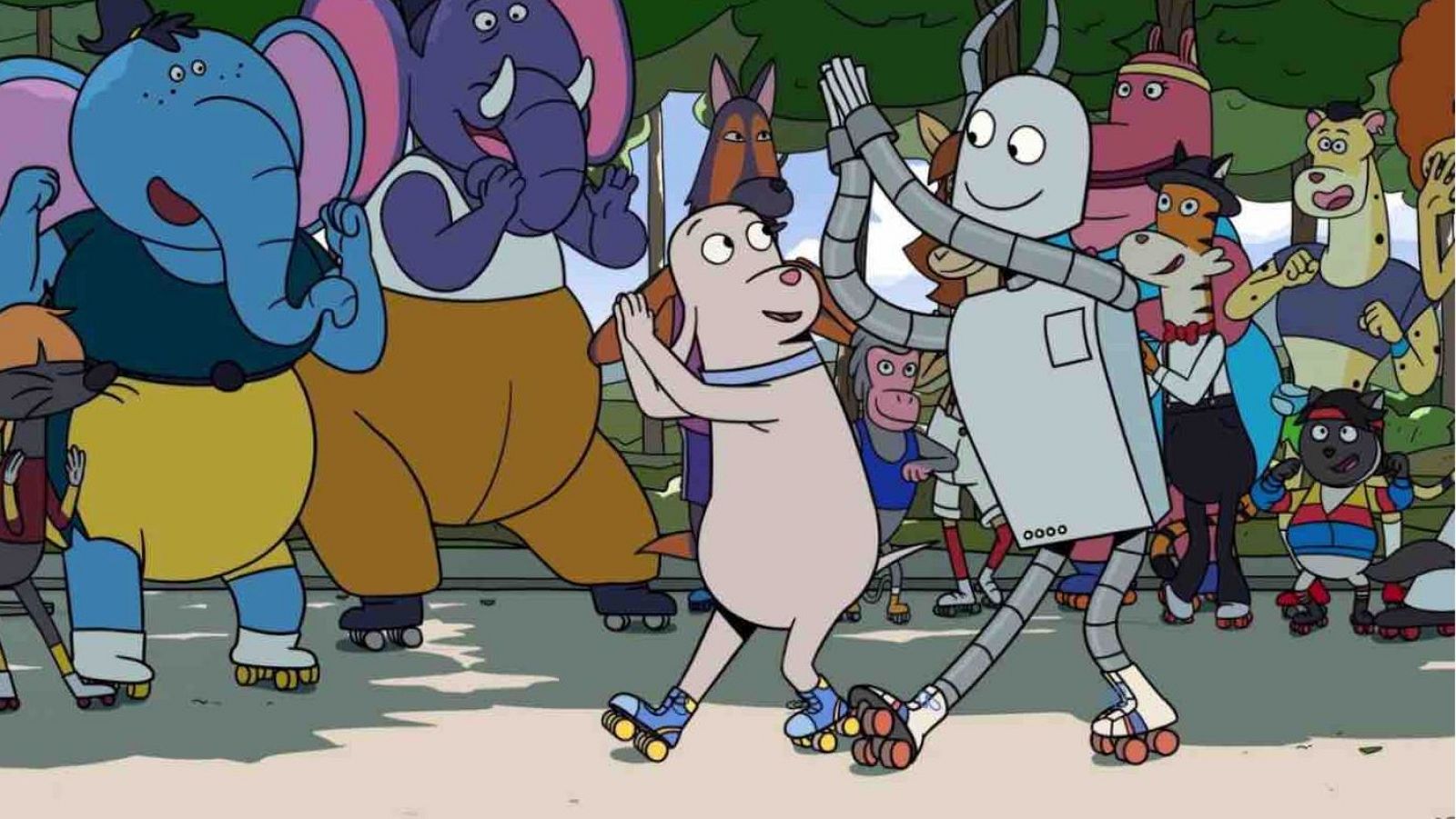 Fotograma de 'Robot Dreams'