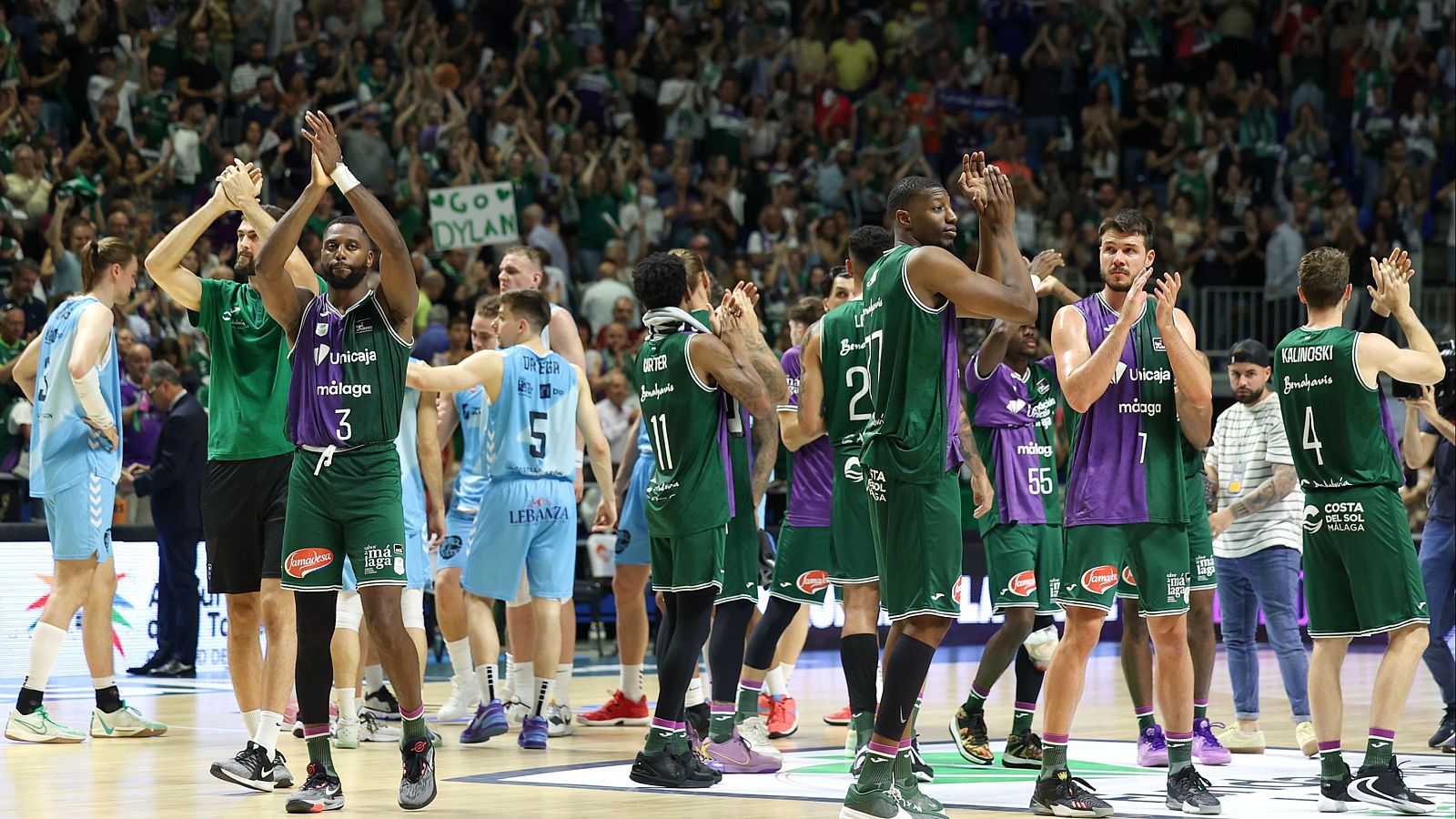 Liga Endesa: Unicaja, campeón de la liga regular