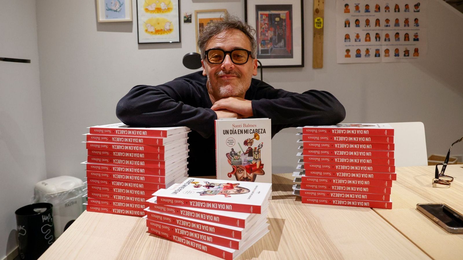 Santi Balmes presenta su libro en 'Mañana más'