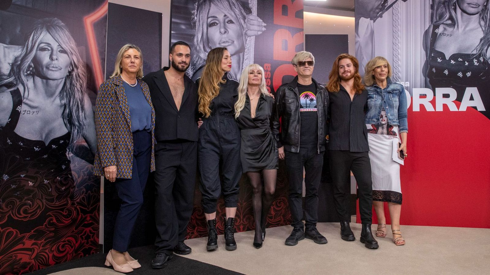 Nebulossa, representante de España en Eurovisión, en rueda de prensa tras su participación en Malmo