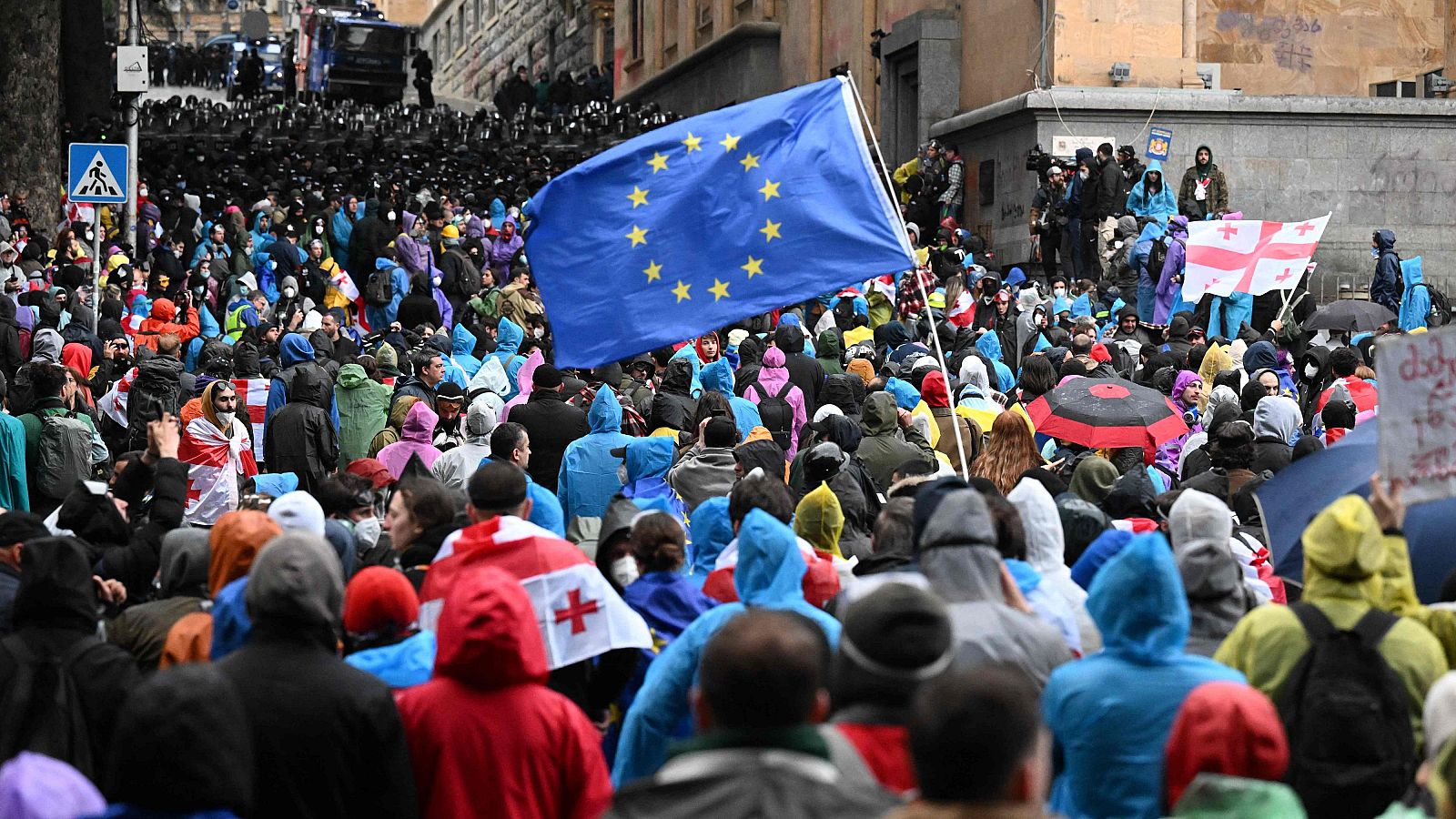 Protestas en Georgia: La UE no impondrá sanciones