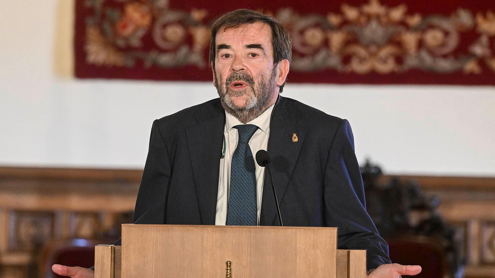 El presidente del CGPJ, Vicente Guilarte