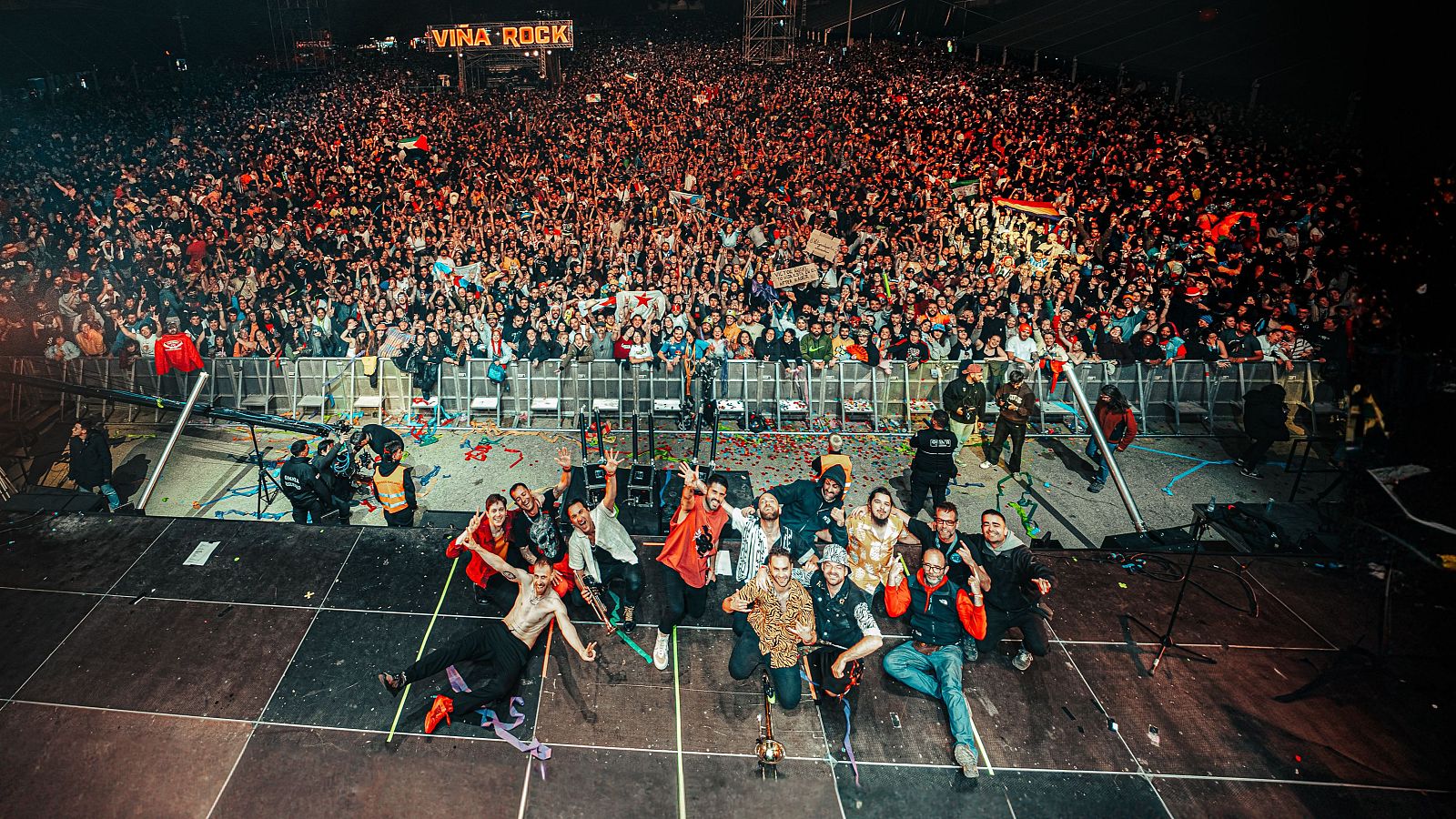 La pegatina para por primera vez en 21 años tras su gira 'Mari Carmen'