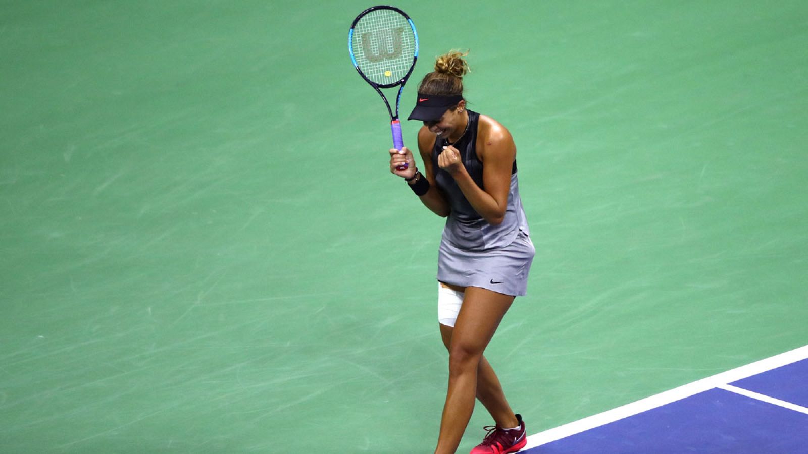 Keys gana a Vandeweghe y jugará la final femenina contra Stephens