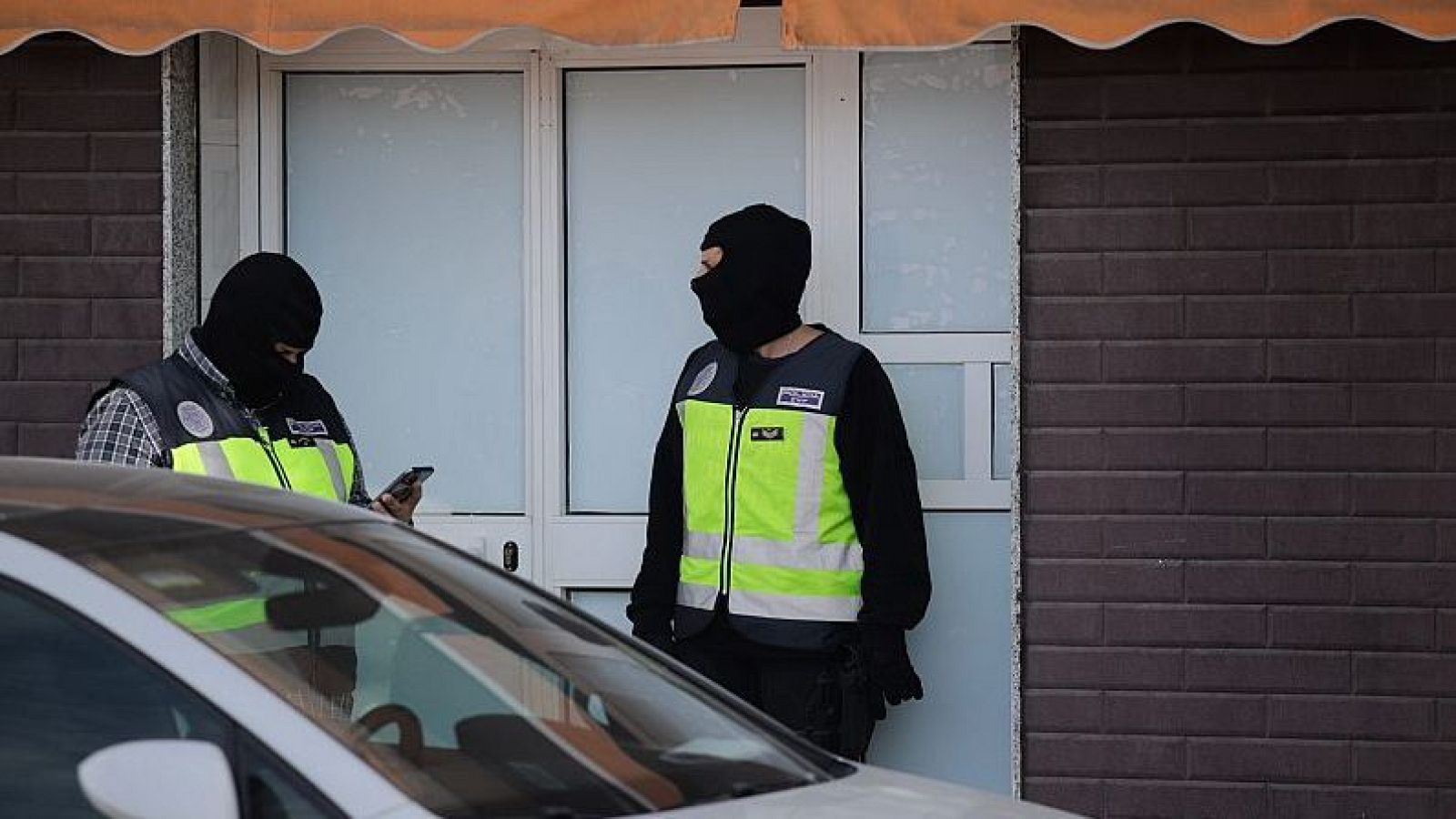 Imagen de archivo de la detención de miembros del partido hace unos meses (Agencias)