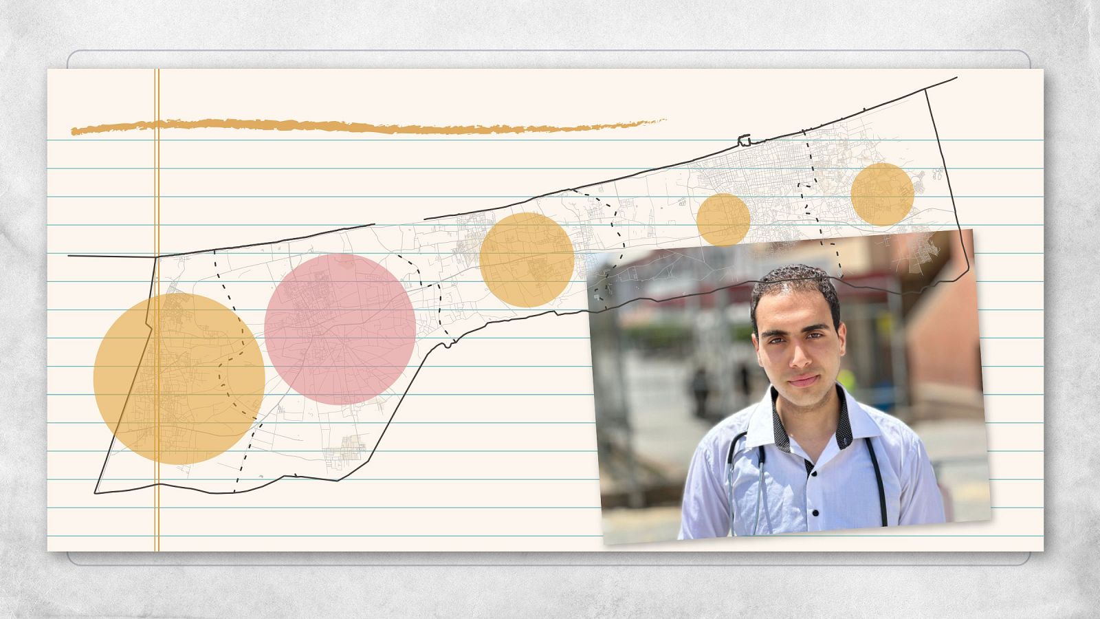 Guerra de Israel en Gaza: El asedio al hospital Nasser, en primera persona