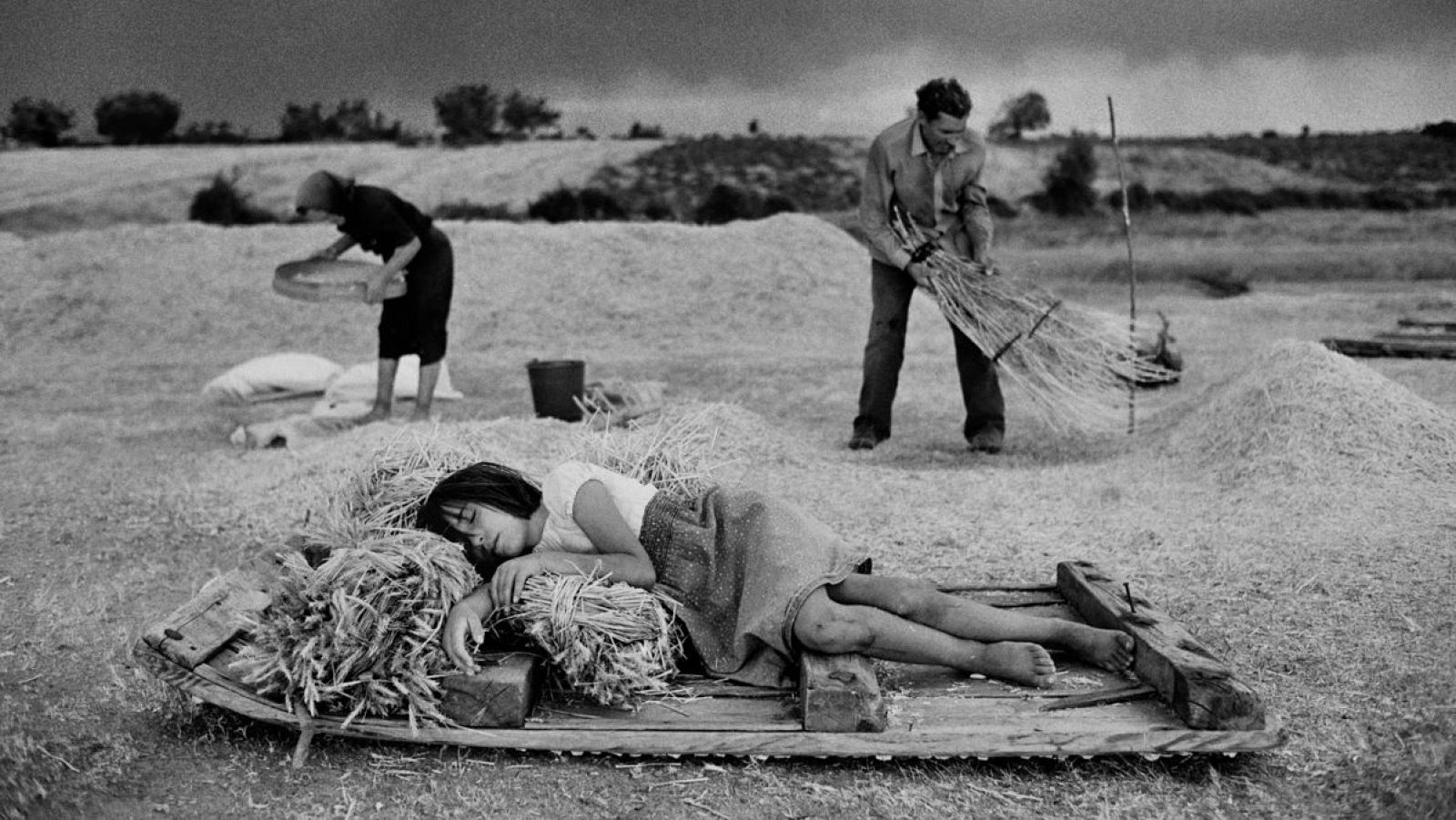 'En las eras', Cristina García Rodero