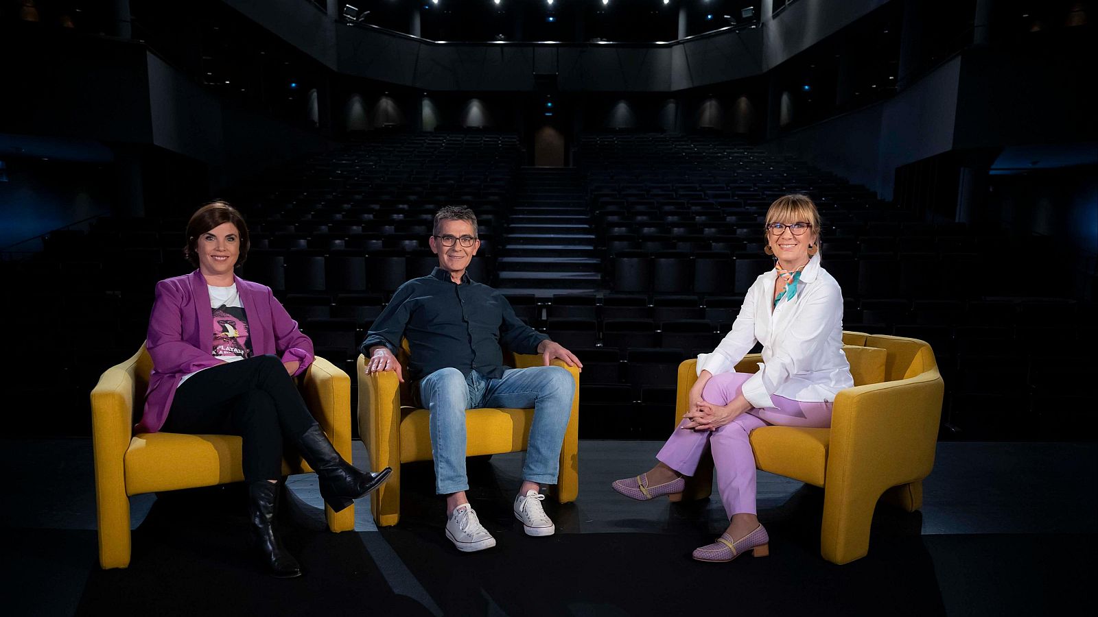 Samant Villar, Queco Novell i Gemma Nierga