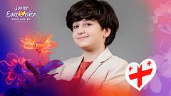 Andria Putkaradze representará a Georgia con "To My Mom" en Eurovisión Junior 2024