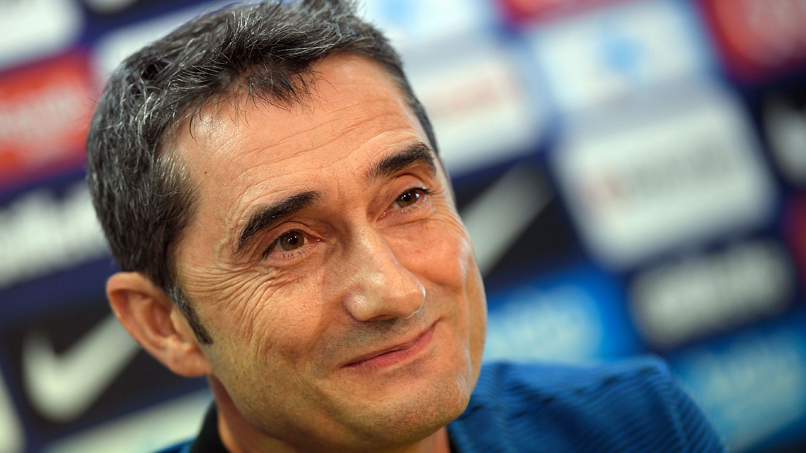 Ernesto Valverde, en rueda de prensa