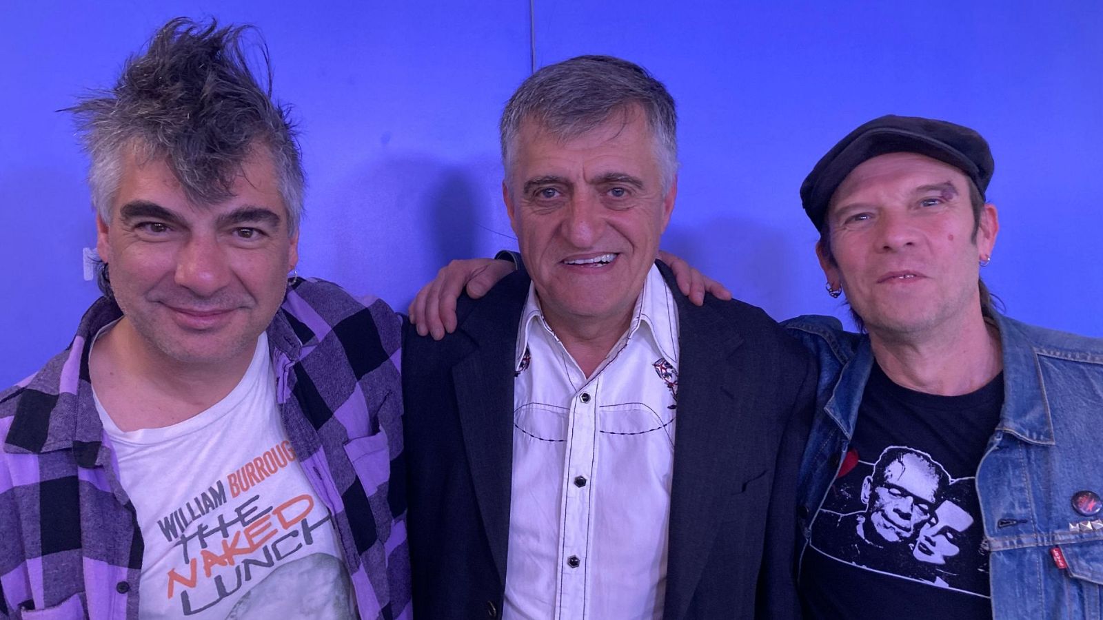 Wyoming, Kike Babas y Kike Turrón presentan la biografía del cómico en 'Mañana más'