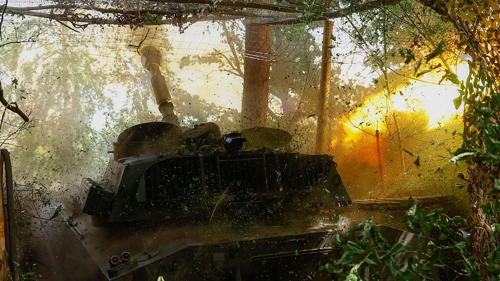 Guerra en Ucrania: Rusia obliga a Ucrania a distribuir fuerzas con su ofensiva en Járkov