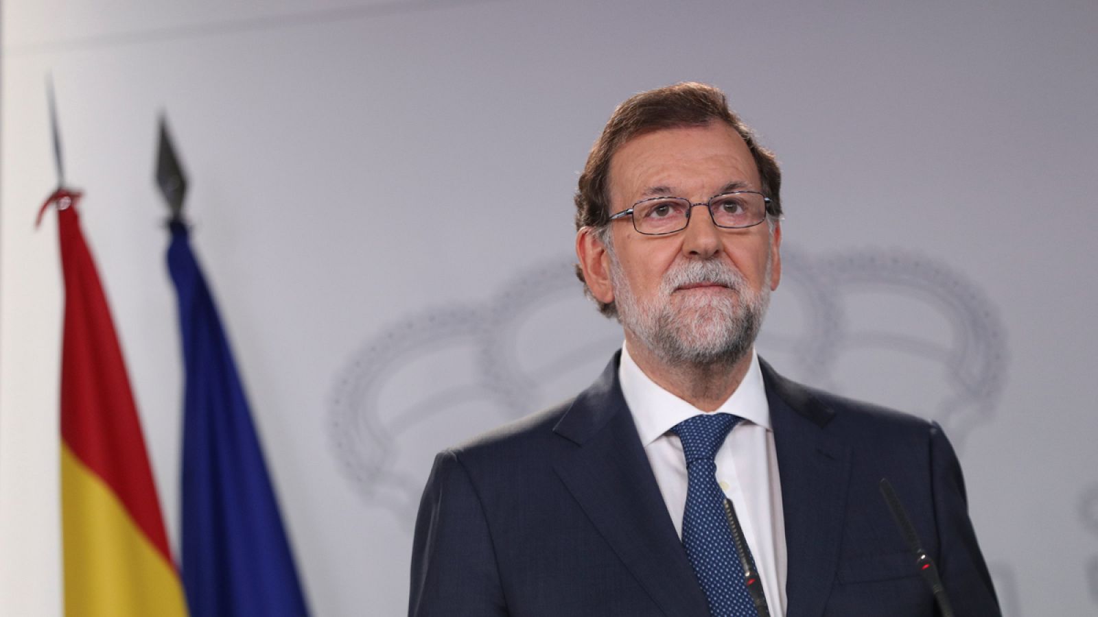 El presidente del Gobierno, Mariano Rajoy
