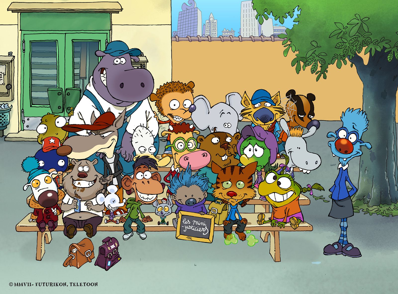 Los Superminihéores enseñan a prevenir el Acoso Escolar